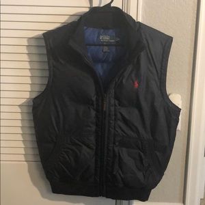 Like New: Polo Ralph Lauren Puffer Vest.